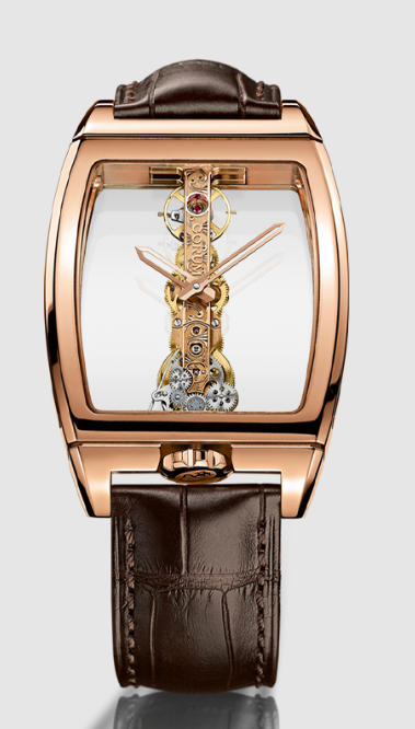 Corum Golden Bridge Classic rose gold B113.01043 Replica watch